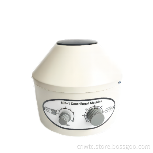 Centrifuge Machine 4000r/min for 20ml Samples - 6x Capacity, CE & ISO Certified: Model 800D